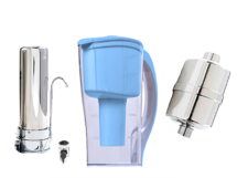 Vattenreningspaket Vattenrenare Kranfilter Vattenfilterkanna Duschfilter