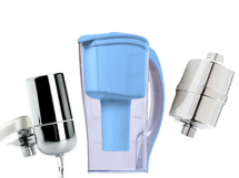 Vandrenser Vandhanefilter 5 Steg Multi Micro Vandfilterbeholder 4 steg