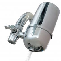 Vandrenser Vandfilter 5-trins Multi Micro Vandhanefilter og 2 ekstra vandfilterpatroner