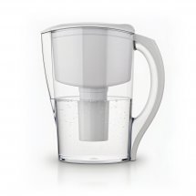 Vandfilterkande, vandrenser, vandrensning 4 trin Clearly 2,5 l